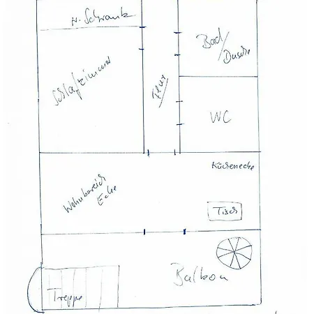 Ferienwohnung-stegmann Apartment Schoneberg (Brandenburg)